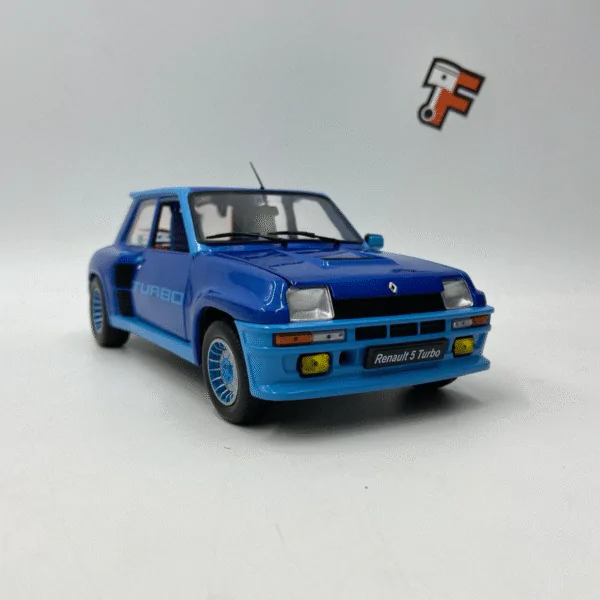 Renault 5 Turbo 1981 Bleu Olympe