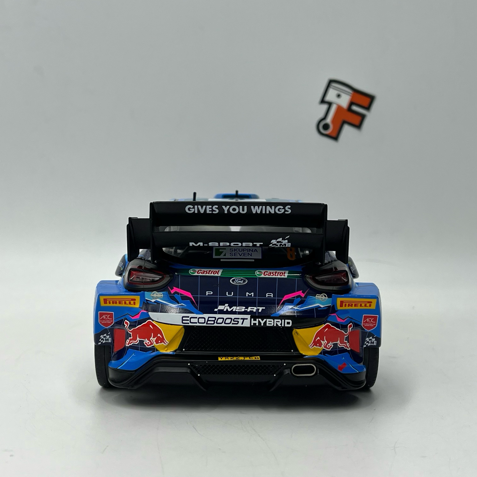 Ford Puma #8 O. Tänak - M. Järveoja Central European Rally 2023 – Image 5