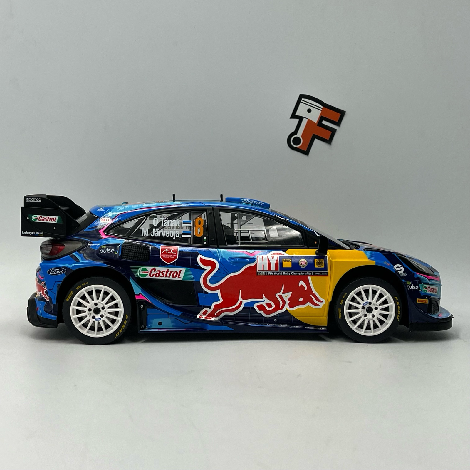 Ford Puma #8 O. Tänak - M. Järveoja Central European Rally 2023 – Image 3