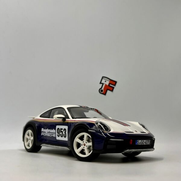 Miniature Porsche 911 Dakar RoughRoads 2023 Norev 1/18 vendue en Suisse