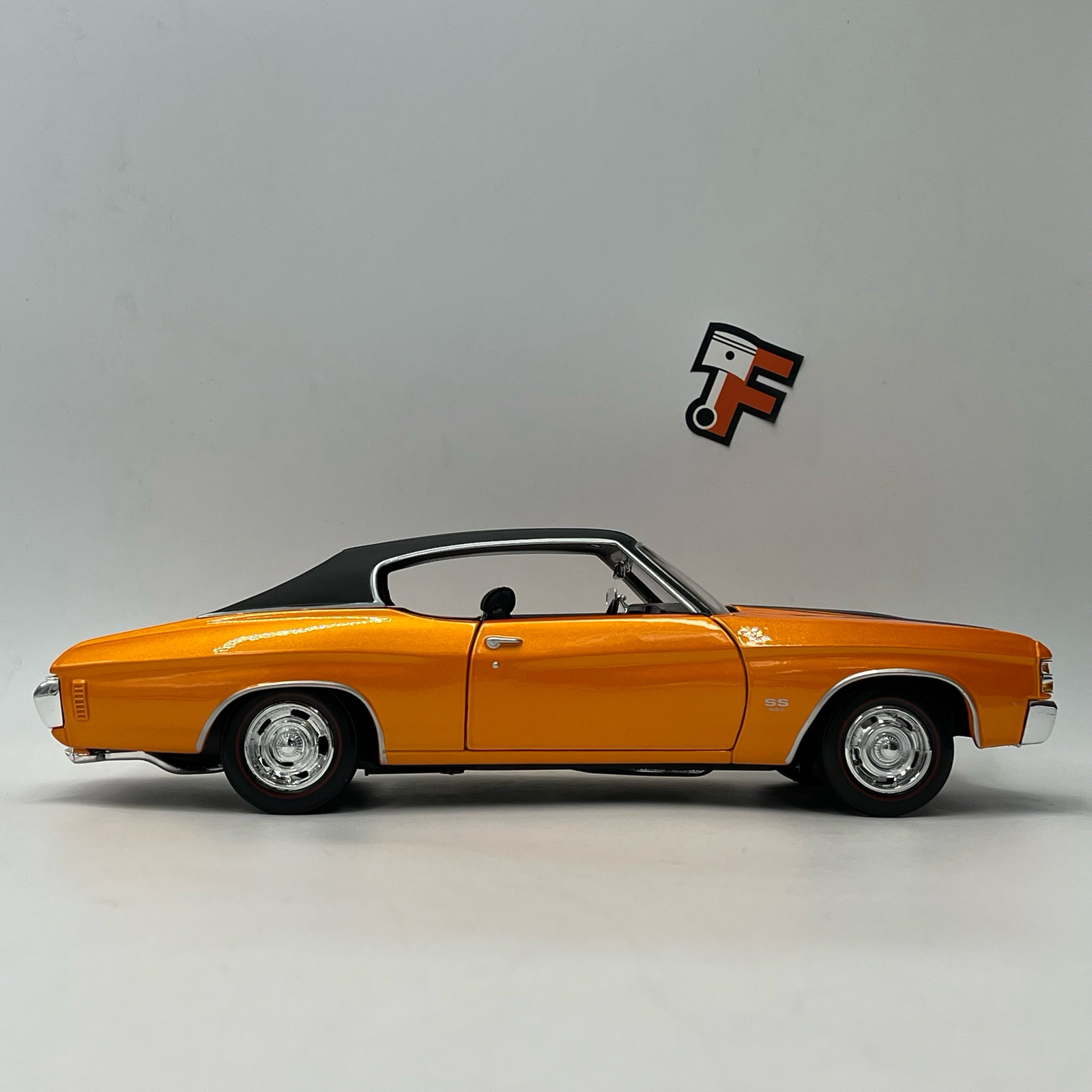 Chevrolet Chevelle SS 454 Sport Orange 1971 – Image 2