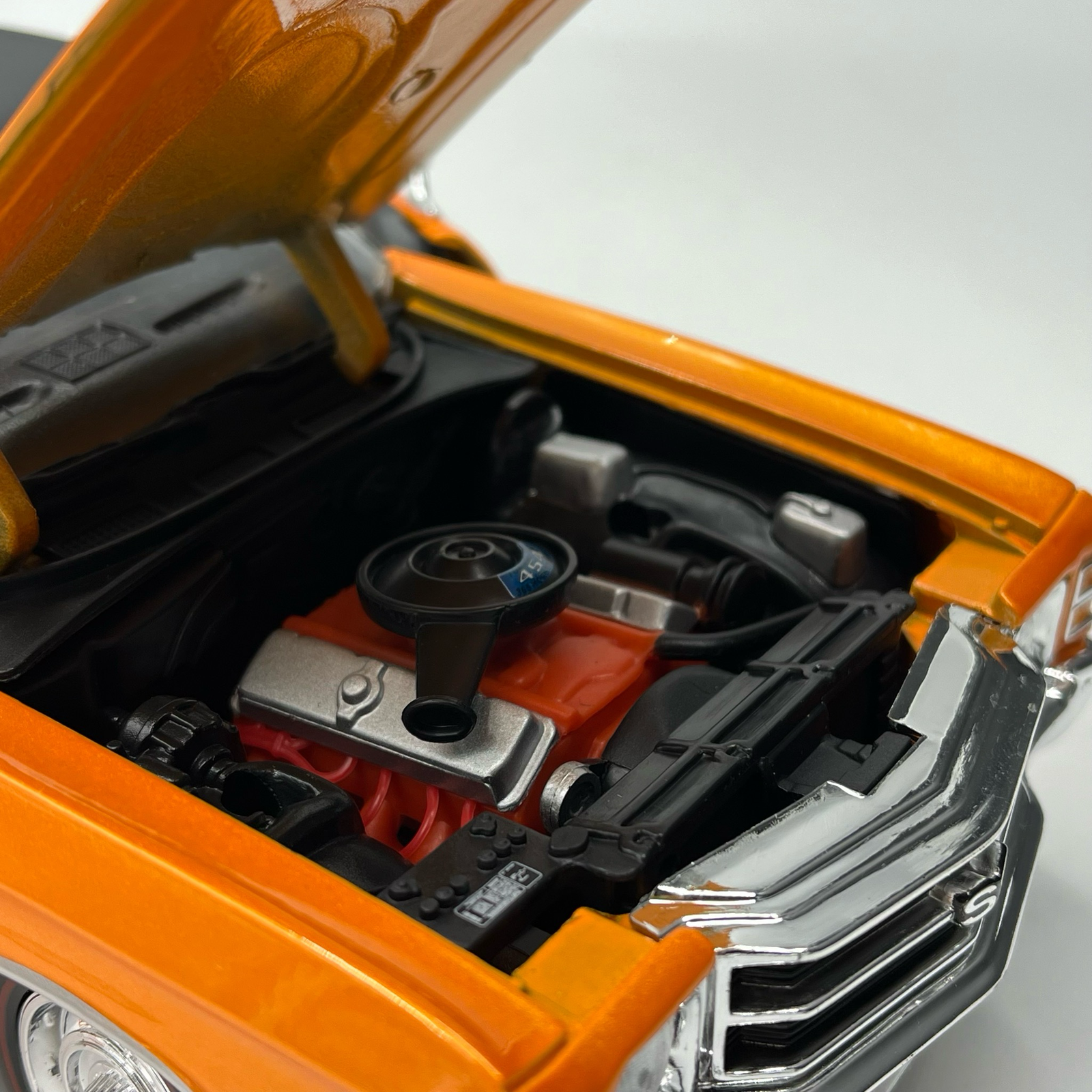 Chevrolet Chevelle SS 454 Sport Orange 1971 – Image 8