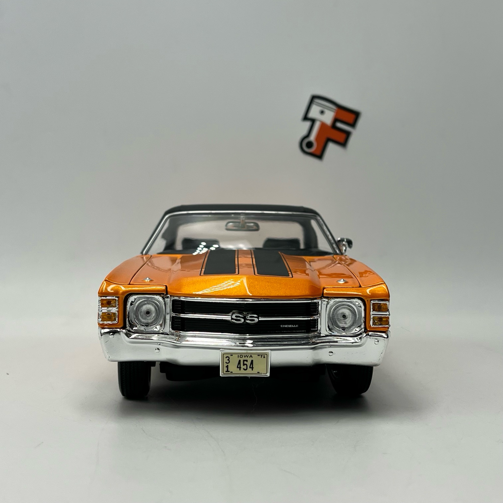 Chevrolet Chevelle SS 454 Sport Orange 1971 – Image 4