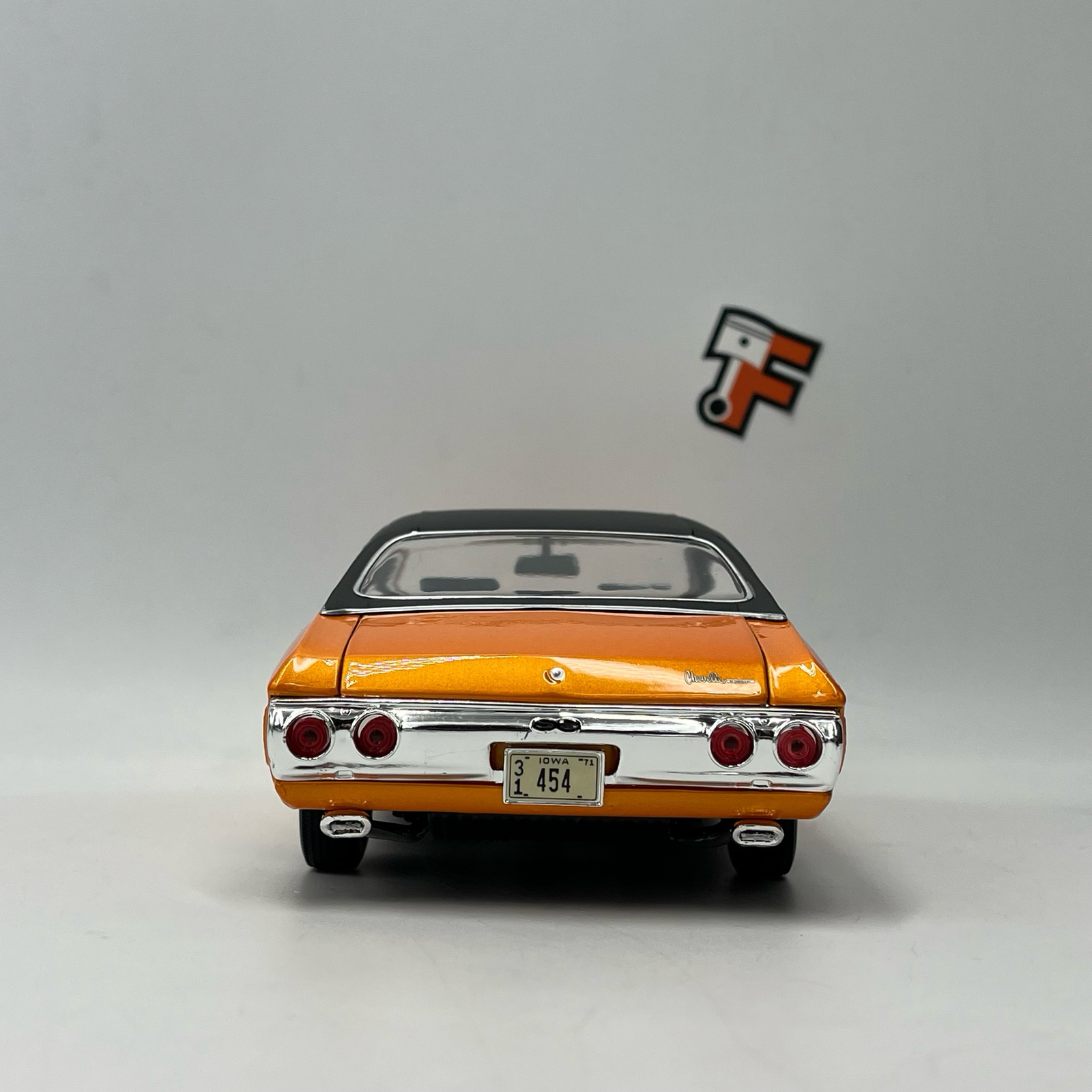 Chevrolet Chevelle SS 454 Sport Orange 1971 – Image 9