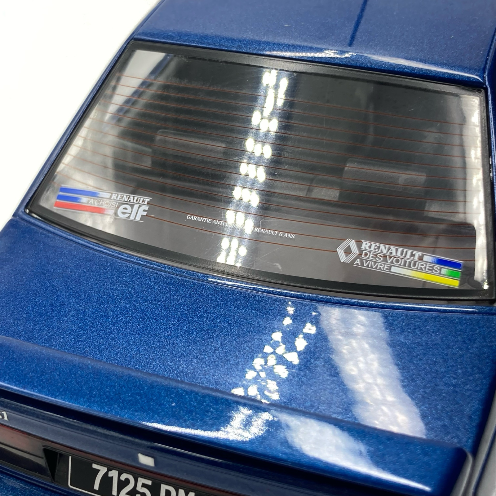 Renault 21 Turbo Bleu Nuit 1988 – Image 6