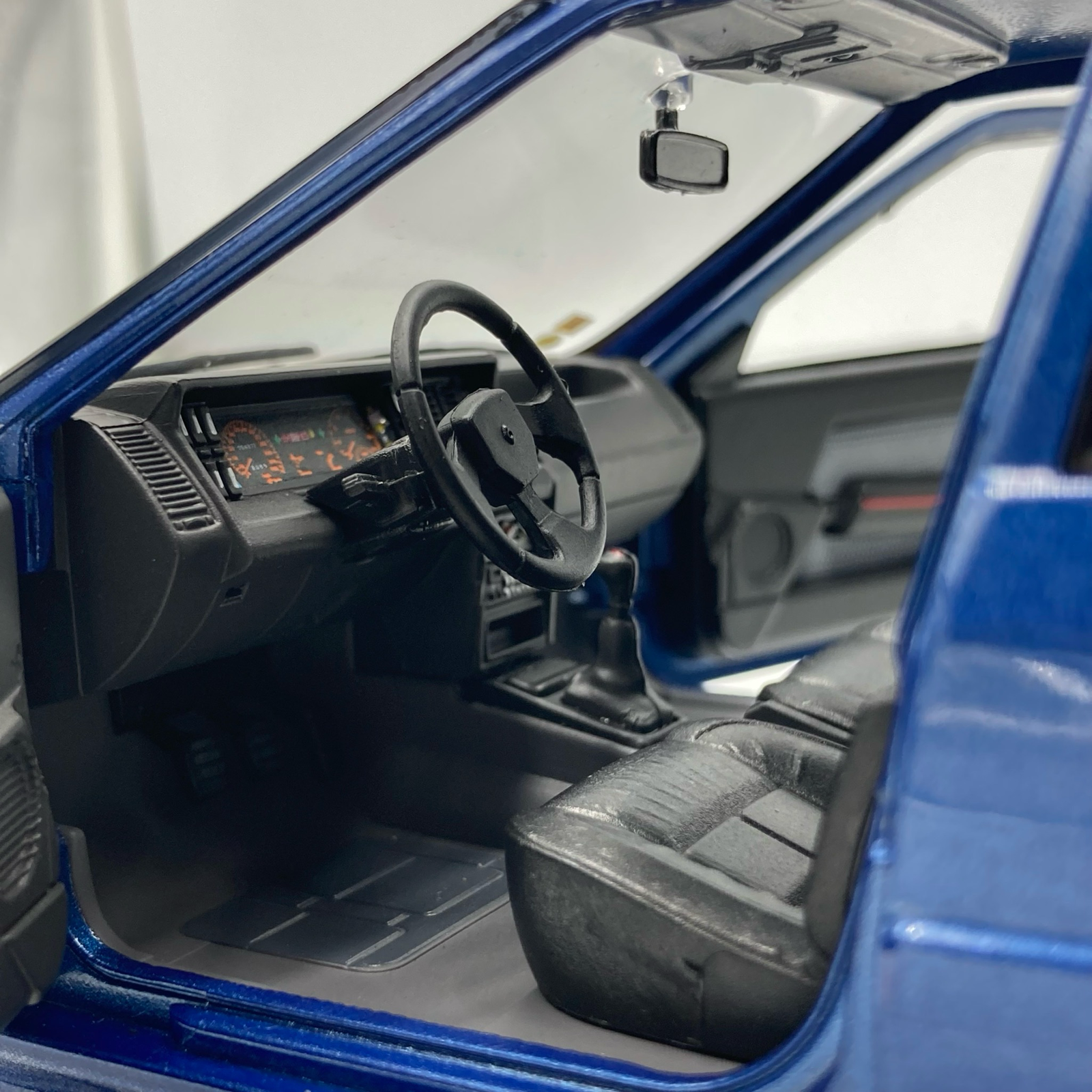 Renault 21 Turbo Bleu Nuit 1988 – Image 10