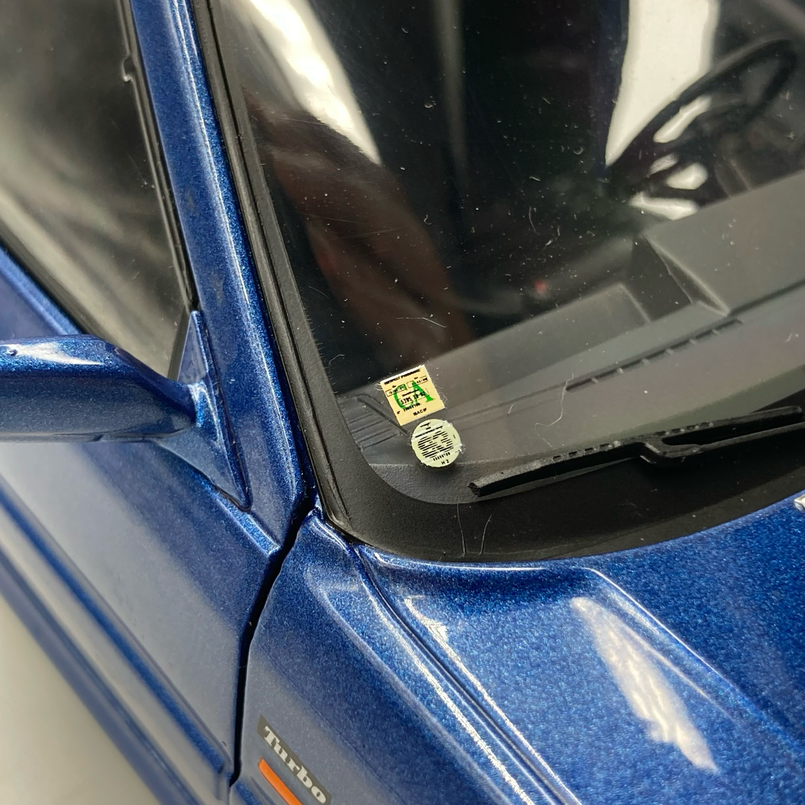 Renault 21 Turbo Bleu Nuit 1988 – Image 8