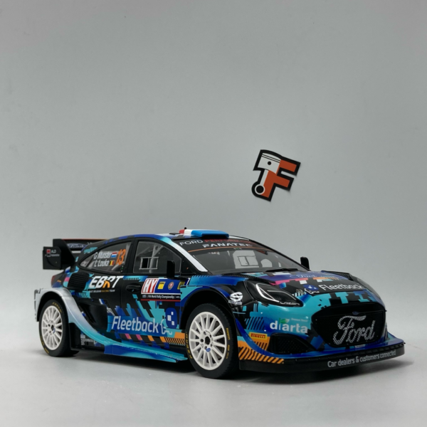 Miniature Ford Puma Rally1 #13 Central European Rally 2023 IXO vendue en Suisse