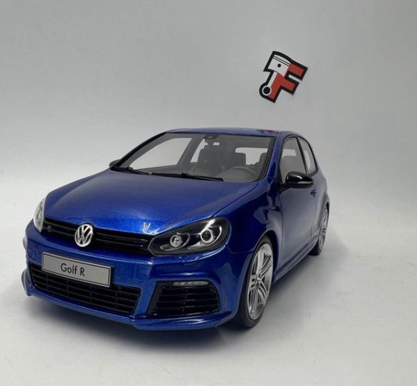 Miniature Volkswagen Golf 6 R Rising Blue 2010 vendue en Suisse