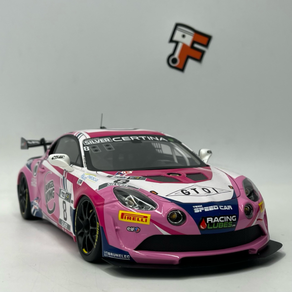 Miniature Alpine A110 GT4 Pink 2020 vendue en Suisse