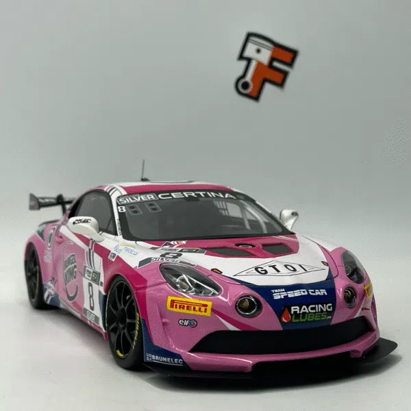 Miniature Alpine A110 GT4 Pink 2020 vendue en Suisse