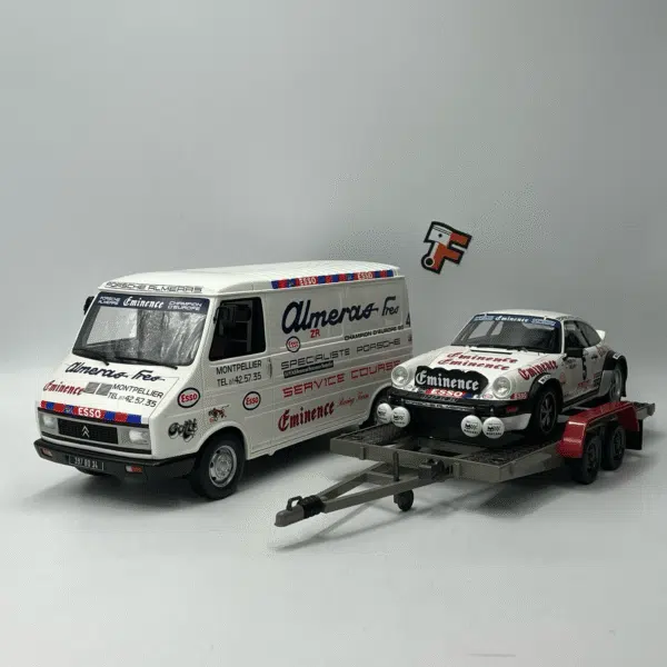 Miniature Porsche 911 SC Gr4 Rallye Portugal 1981 OT374 1/18 vendue en Suisse