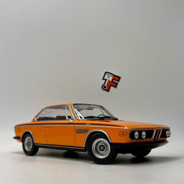 Miniature BMW 3.0 CSL Orange 1971 vendue en Suisse