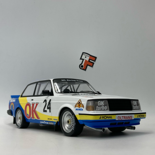 Miniature Volvo 240 Turbo M&L Racing #24 Nürburgring 1985 1/18 vendue en Suisse