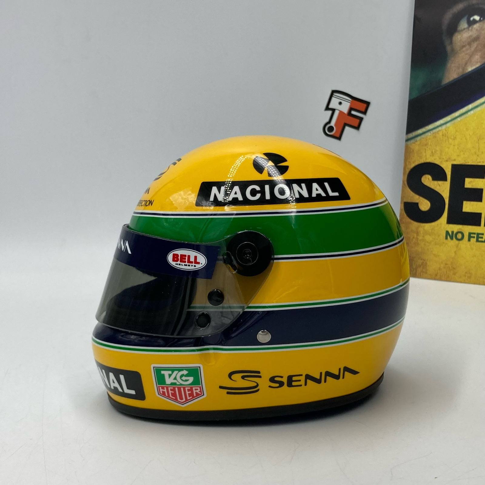 Miniature Casque Bell Ayrton Senna 30th Anniversary vendue en Suisse