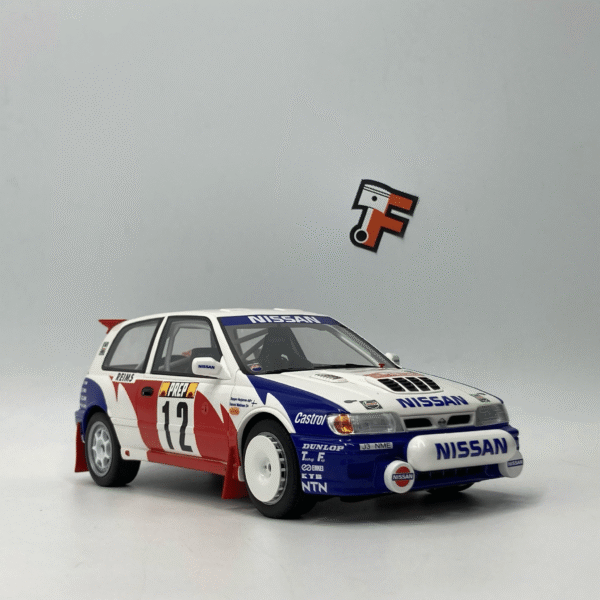 Miniature Nissan Sunny GTi-R Gr.A Monte Carlo 1992 OT461 1/18 vendue en Suisse