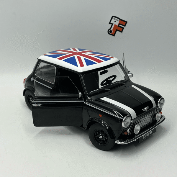 Mini Cooper LHD Black 1992 1/12