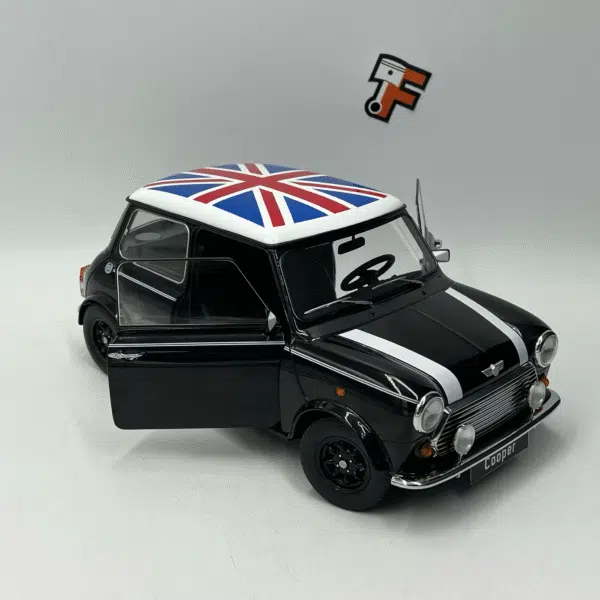 Mini Cooper LHD Black 1992 1/12