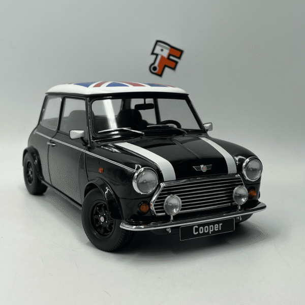 Miniature Mini Cooper LHD Black 1992 1/12 vendue en Suisse