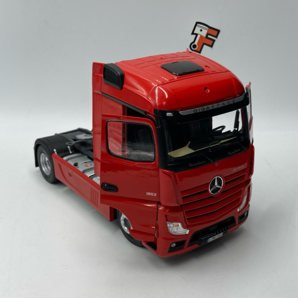 Miniature Camion Mercedes-Benz Actros 2 Red 2019 vendue en Suisse