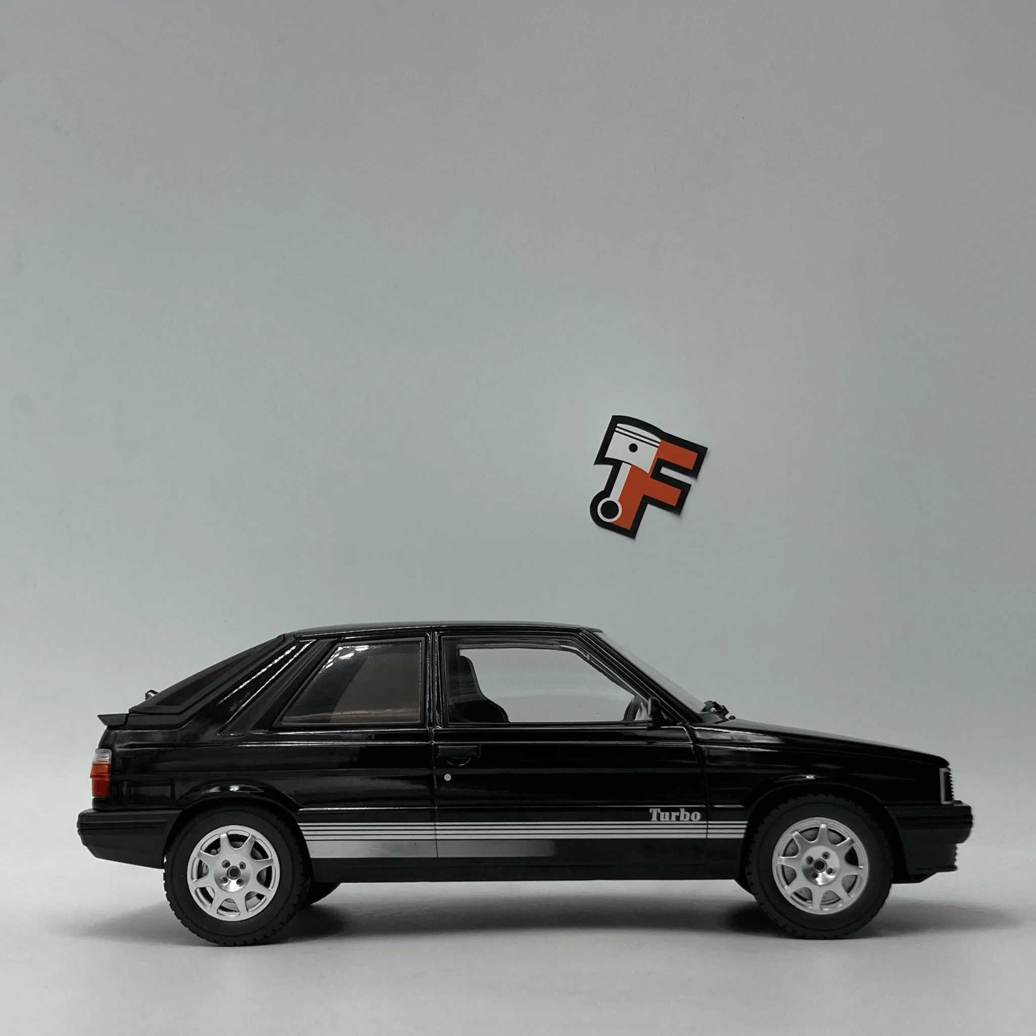 Renault 11 Turbo Noire 1987 – Image 2