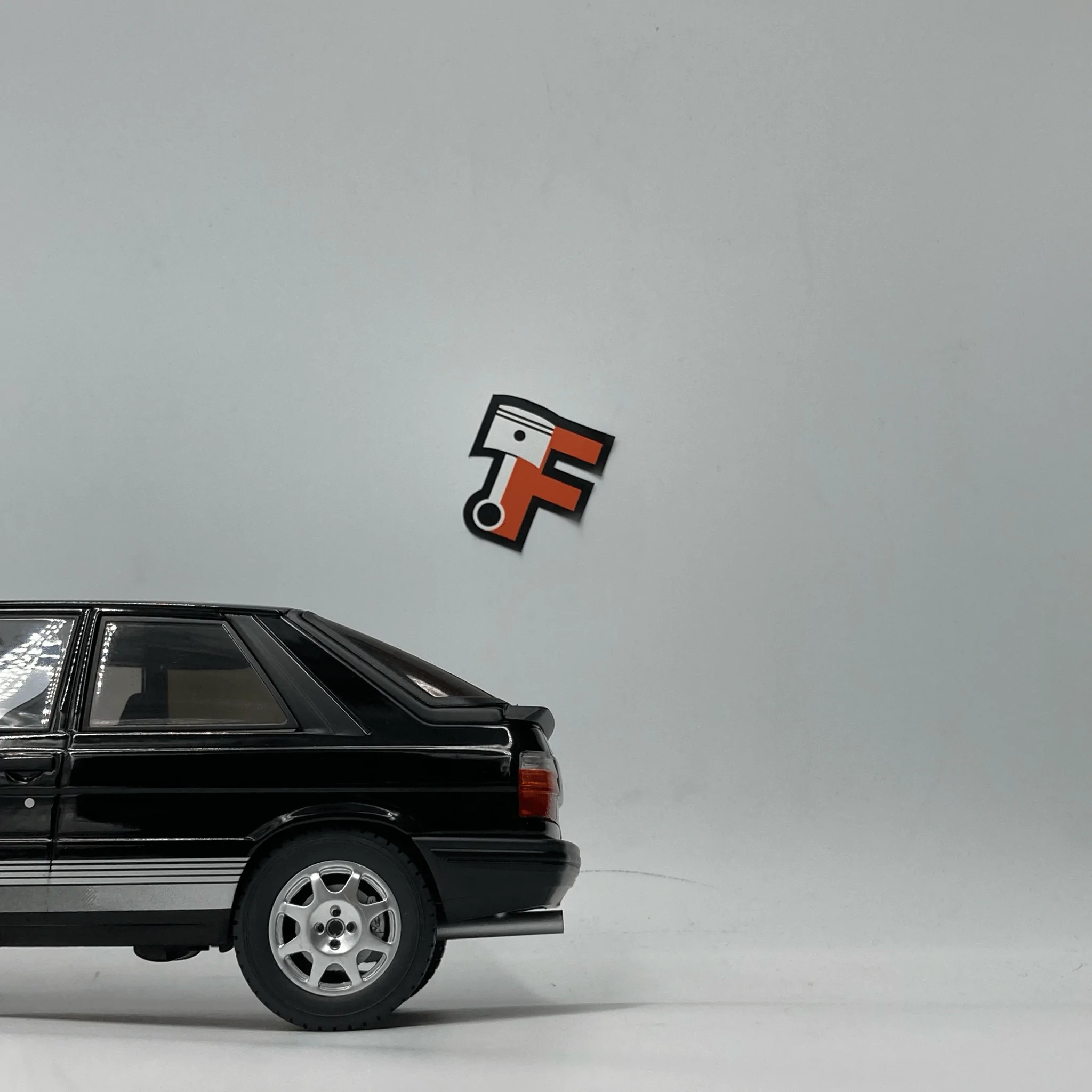 Renault 11 Turbo Noire 1987 – Image 5