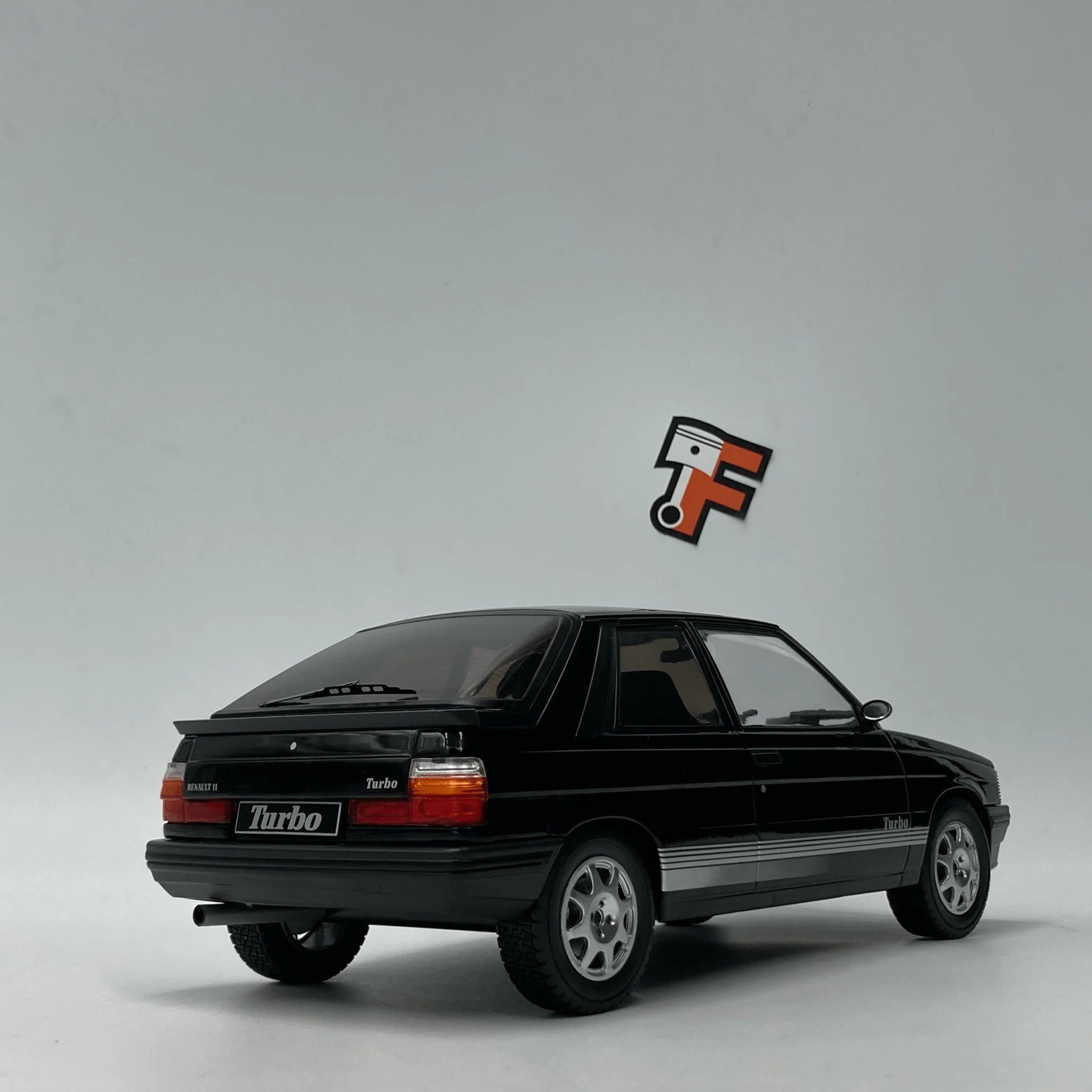Renault 11 Turbo Noire 1987 – Image 3