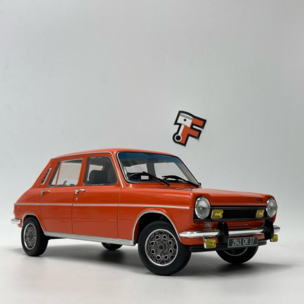 Miniature Simca 1100 Ti Rouge Sumatra 1974 Norev 1/18 vendue en Suisse