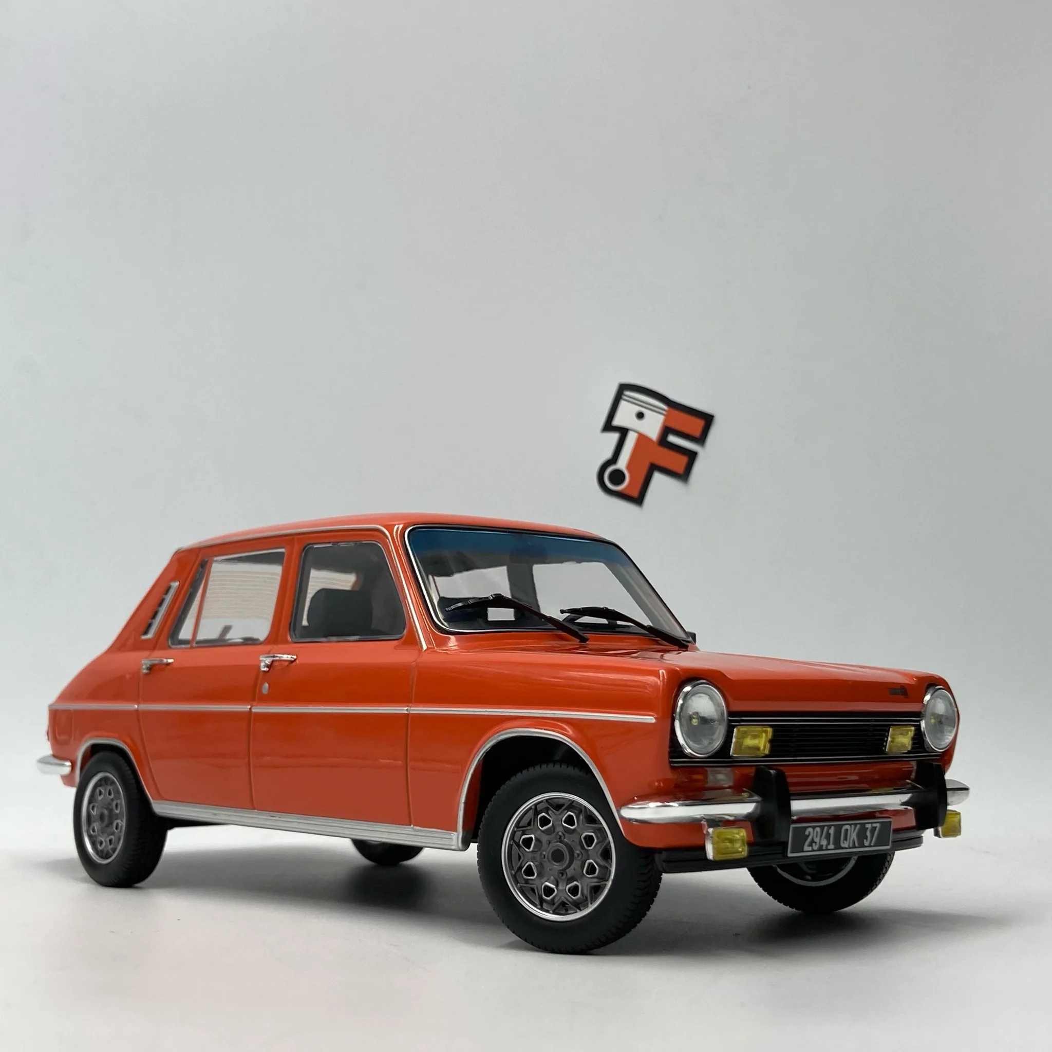 Miniature Simca 1100 Ti Rouge Sumatra 1974 Norev 1/18 vendue en Suisse