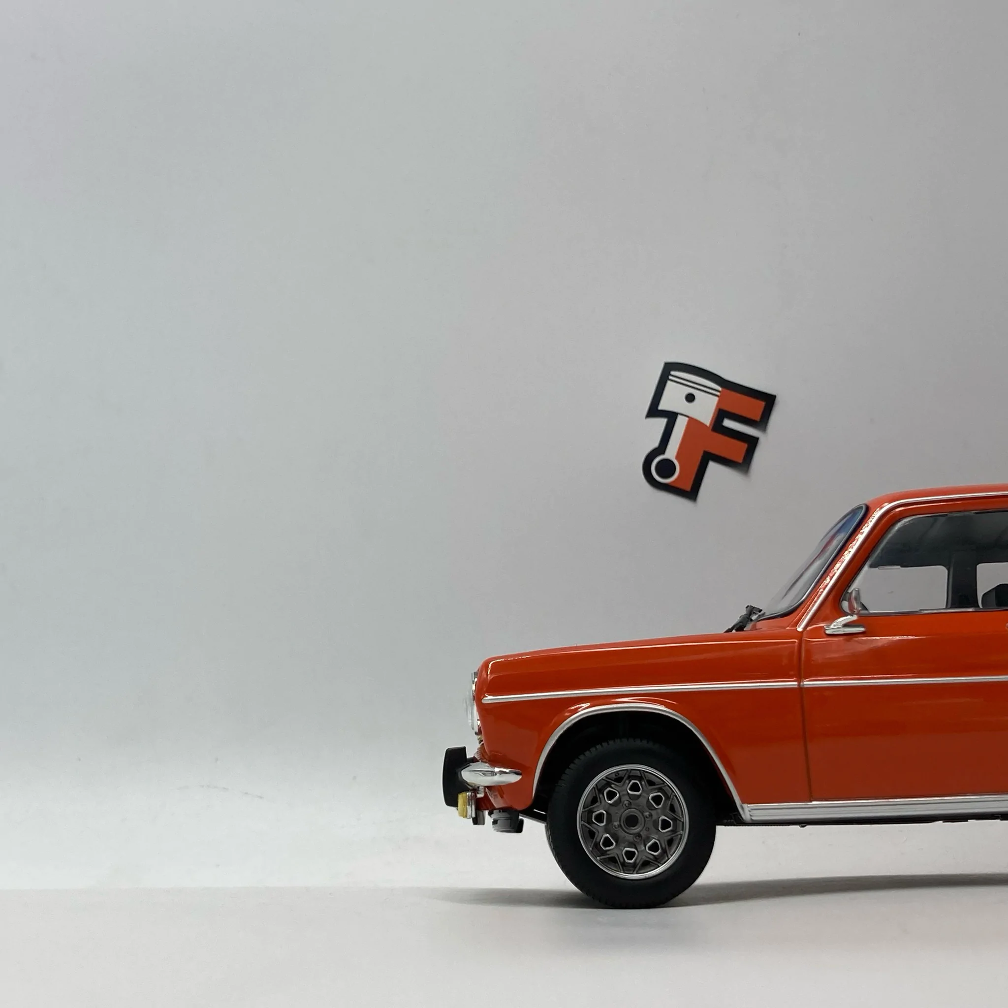 Simca 1100 Ti Rouge Sumatra 1974 – Image 4