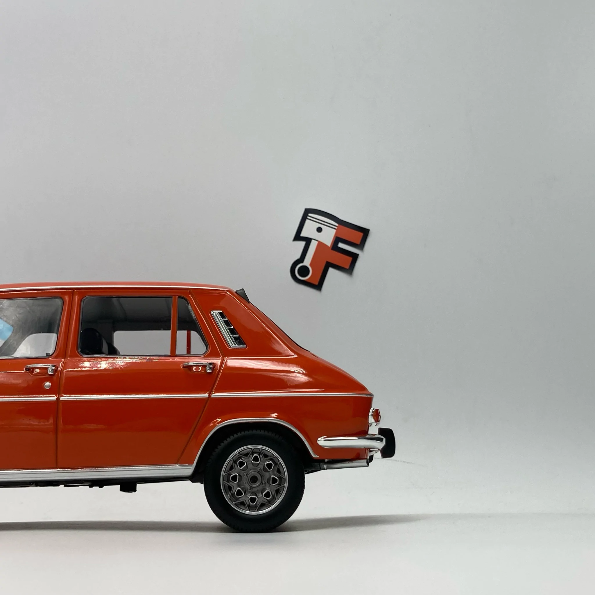 Simca 1100 Ti Rouge Sumatra 1974 – Image 5