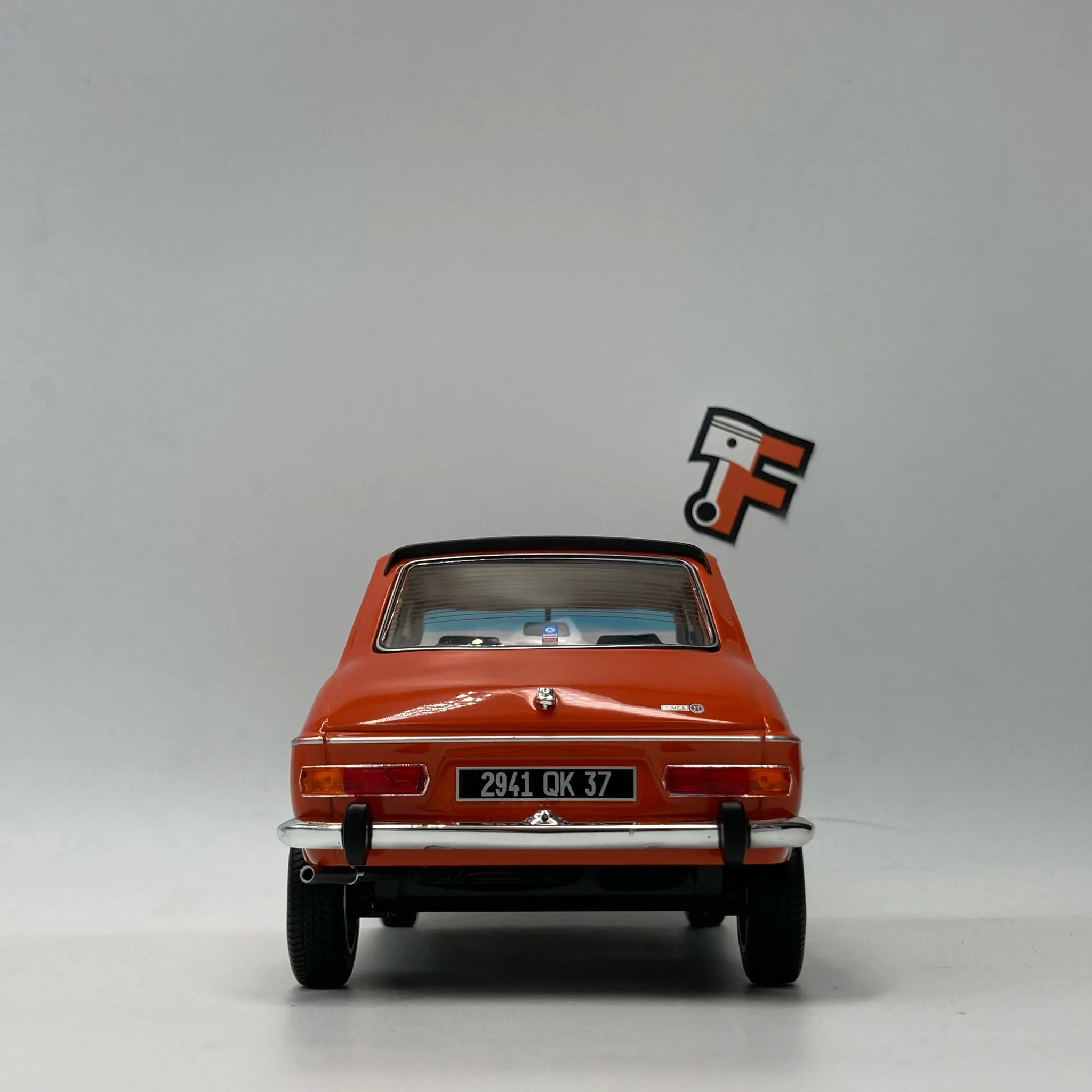 Simca 1100 Ti Rouge Sumatra 1974 – Image 6