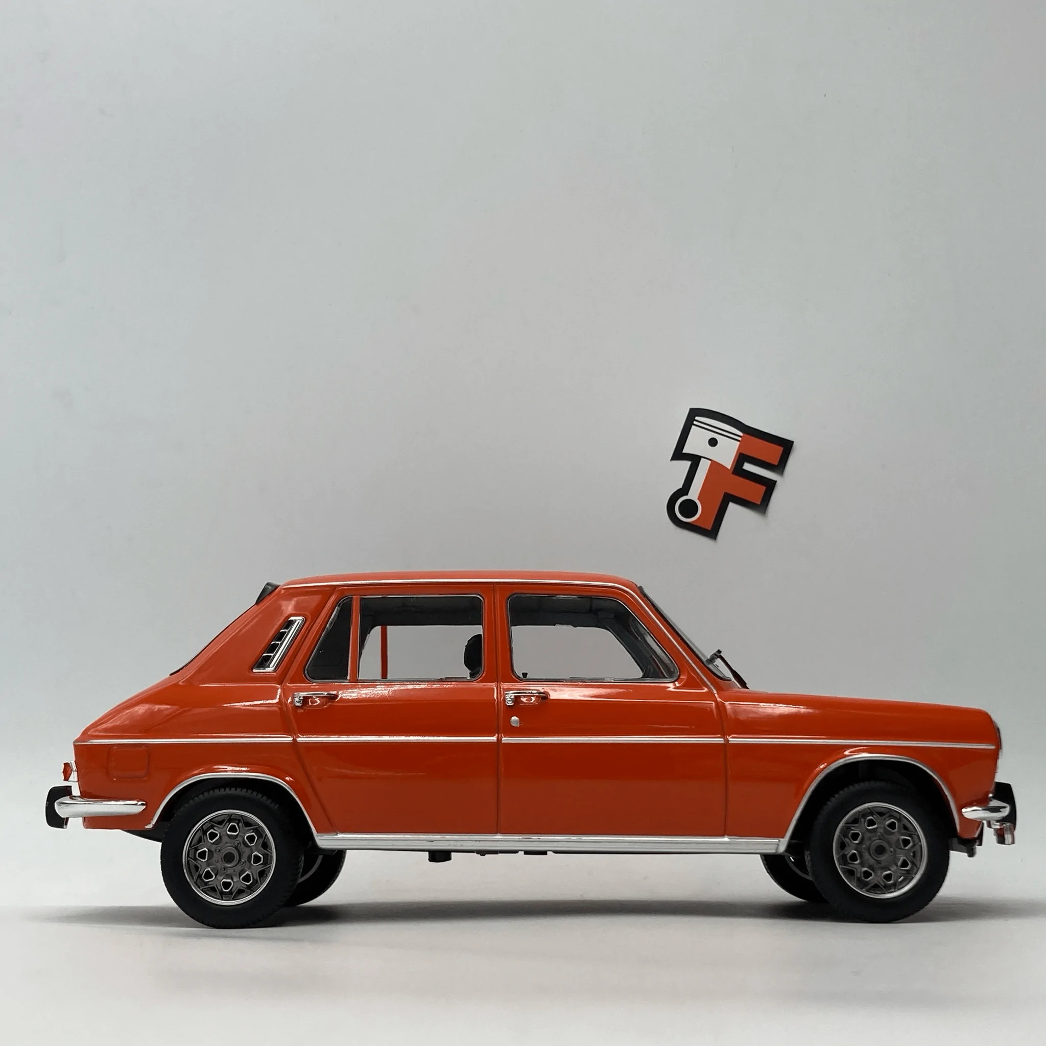 Simca 1100 Ti Rouge Sumatra 1974 – Image 2