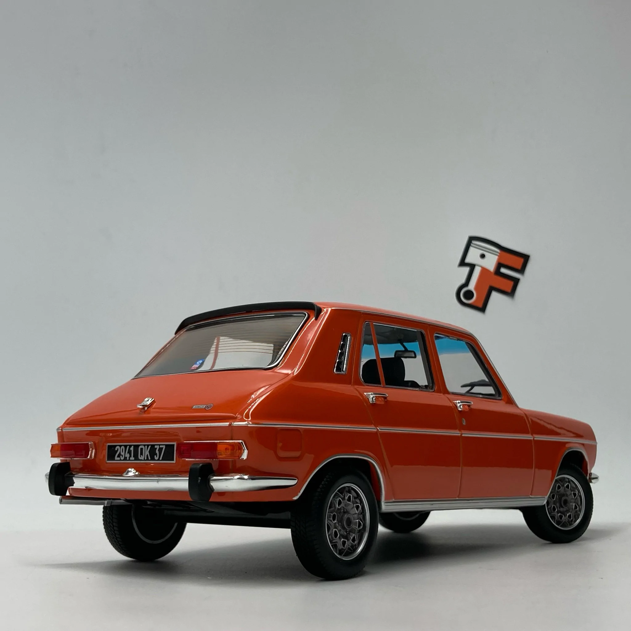 Simca 1100 Ti Rouge Sumatra 1974 – Image 3