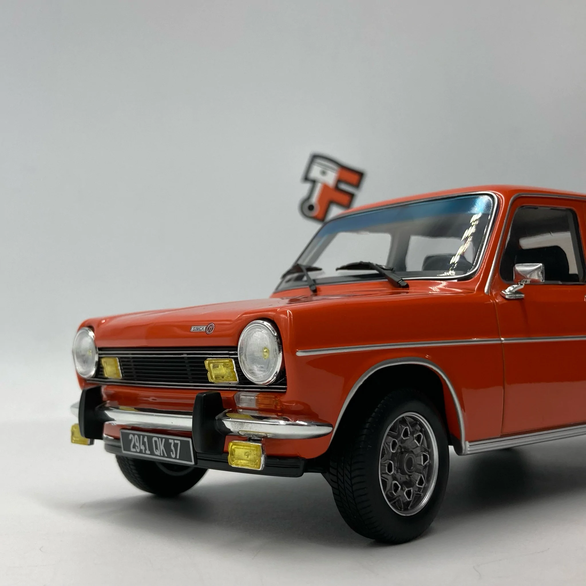 Simca 1100 Ti Rouge Sumatra 1974 – Image 7
