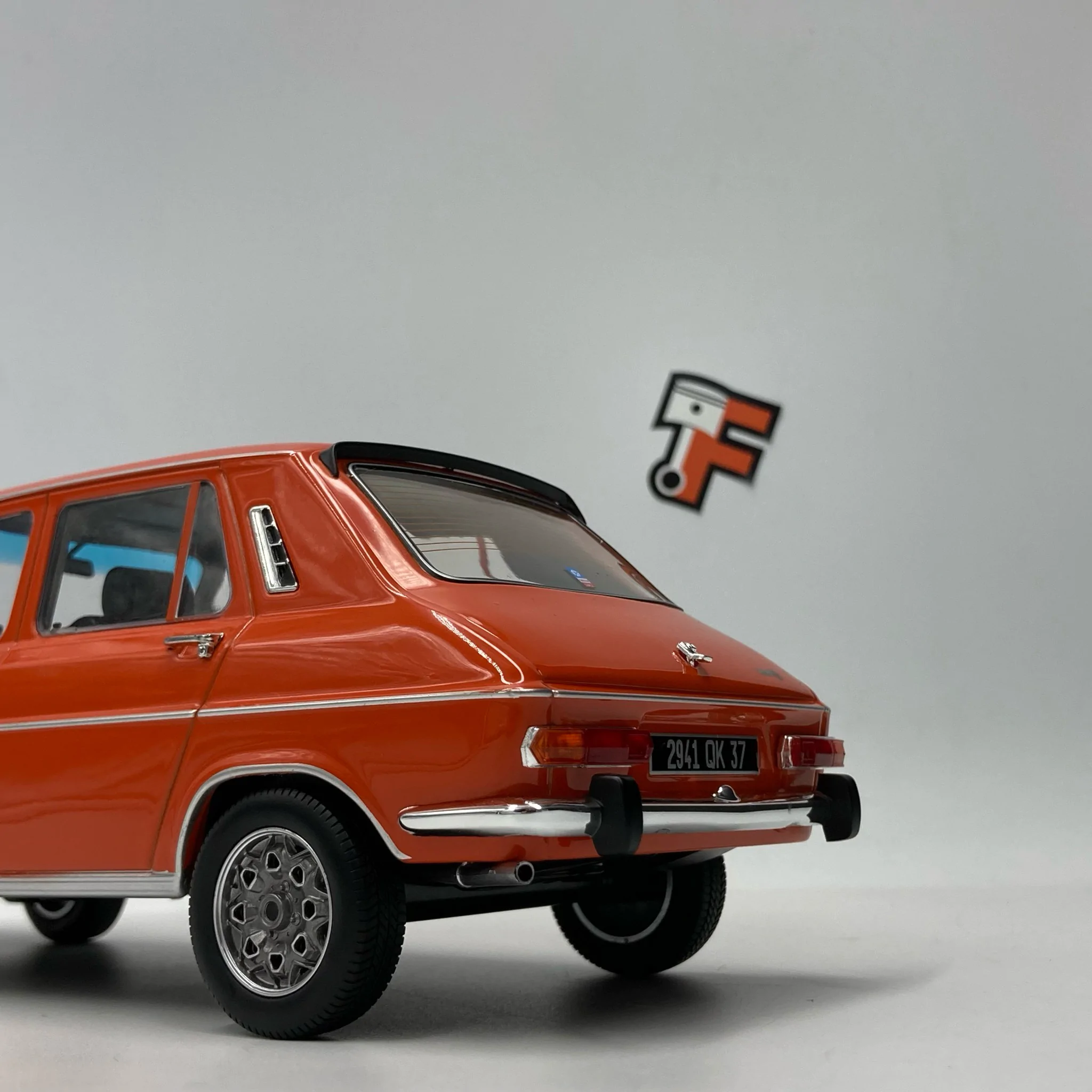 Simca 1100 Ti Rouge Sumatra 1974 – Image 8