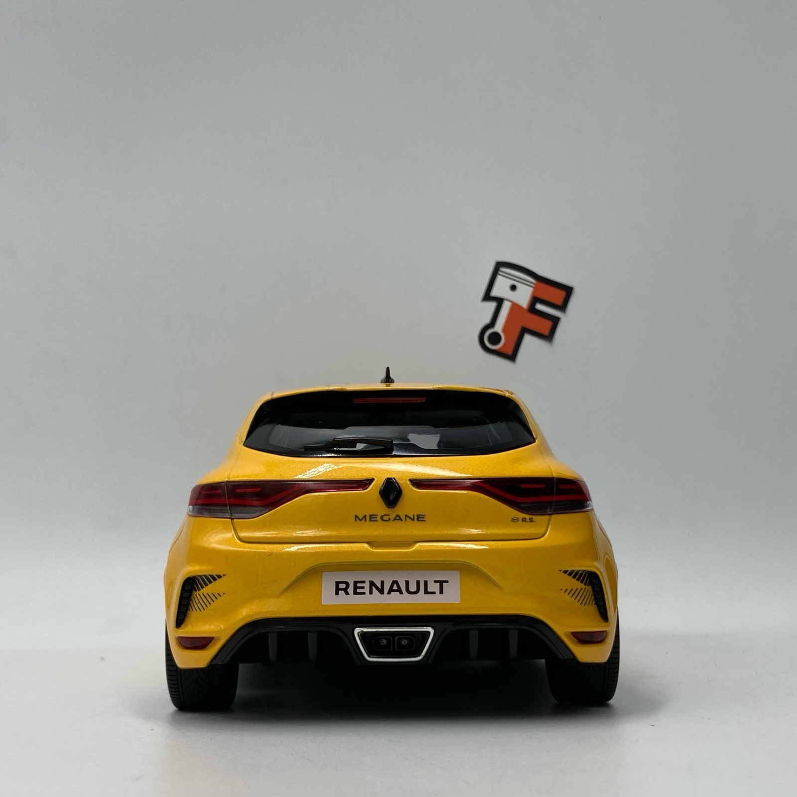 Renault Megane 4 RS Ultime Jaune Sirius 2023 – Image 9