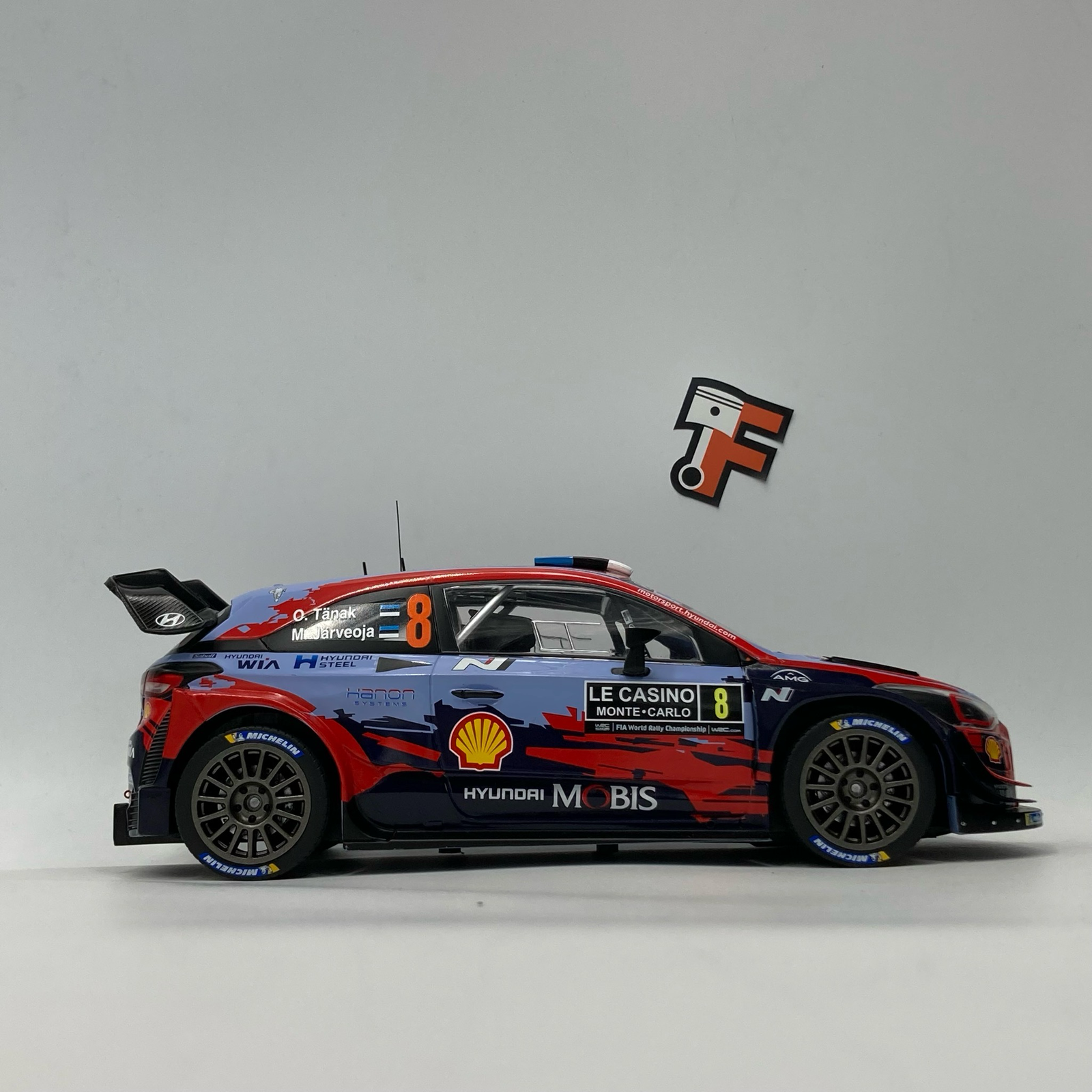 Miniature Hyundai i20 Coupe WRC Rallye Monte Carlo #8 2020 vendue en Suisse