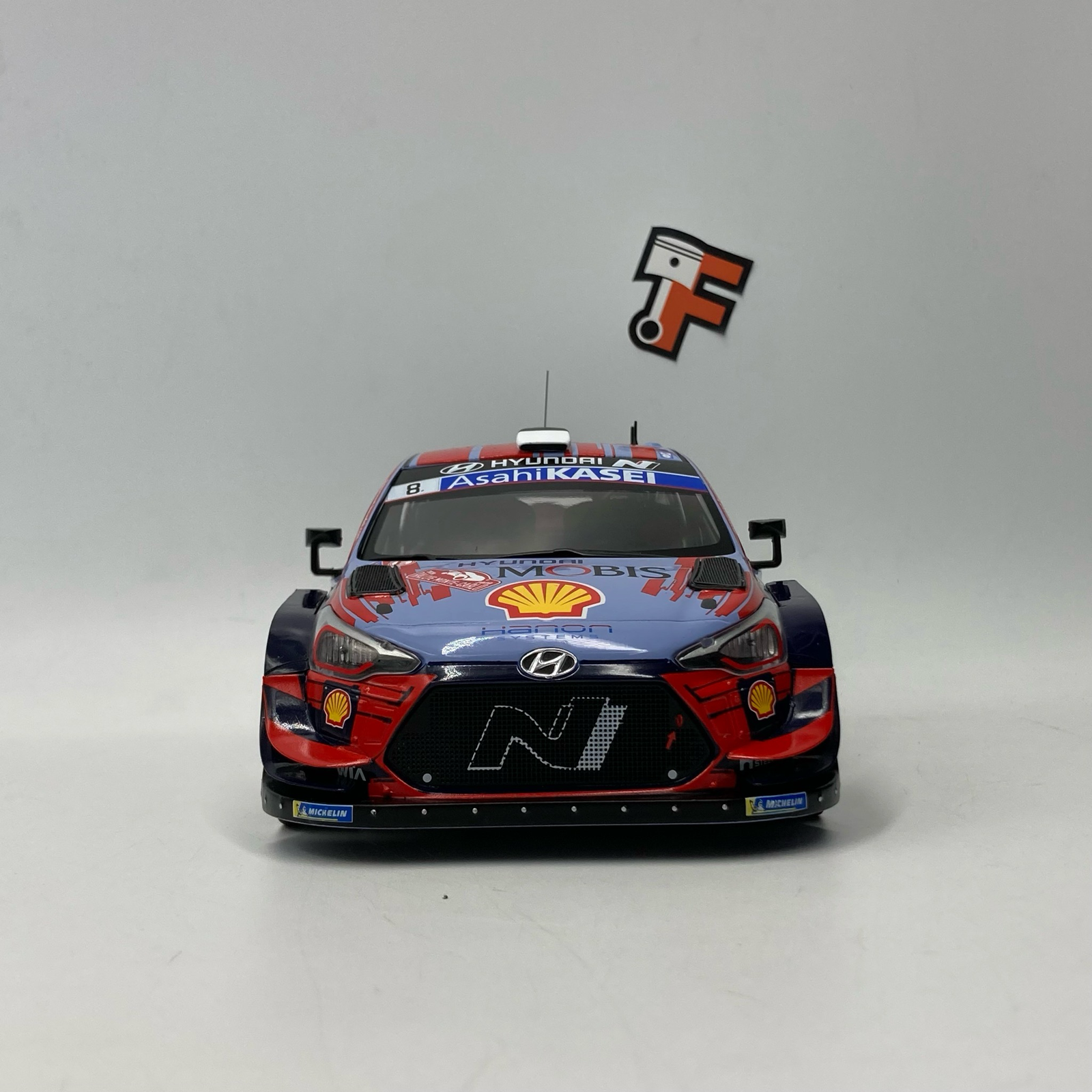 Miniature Hyundai i20 Coupe WRC Rallye Monte Carlo #8 2020 vendue en Suisse