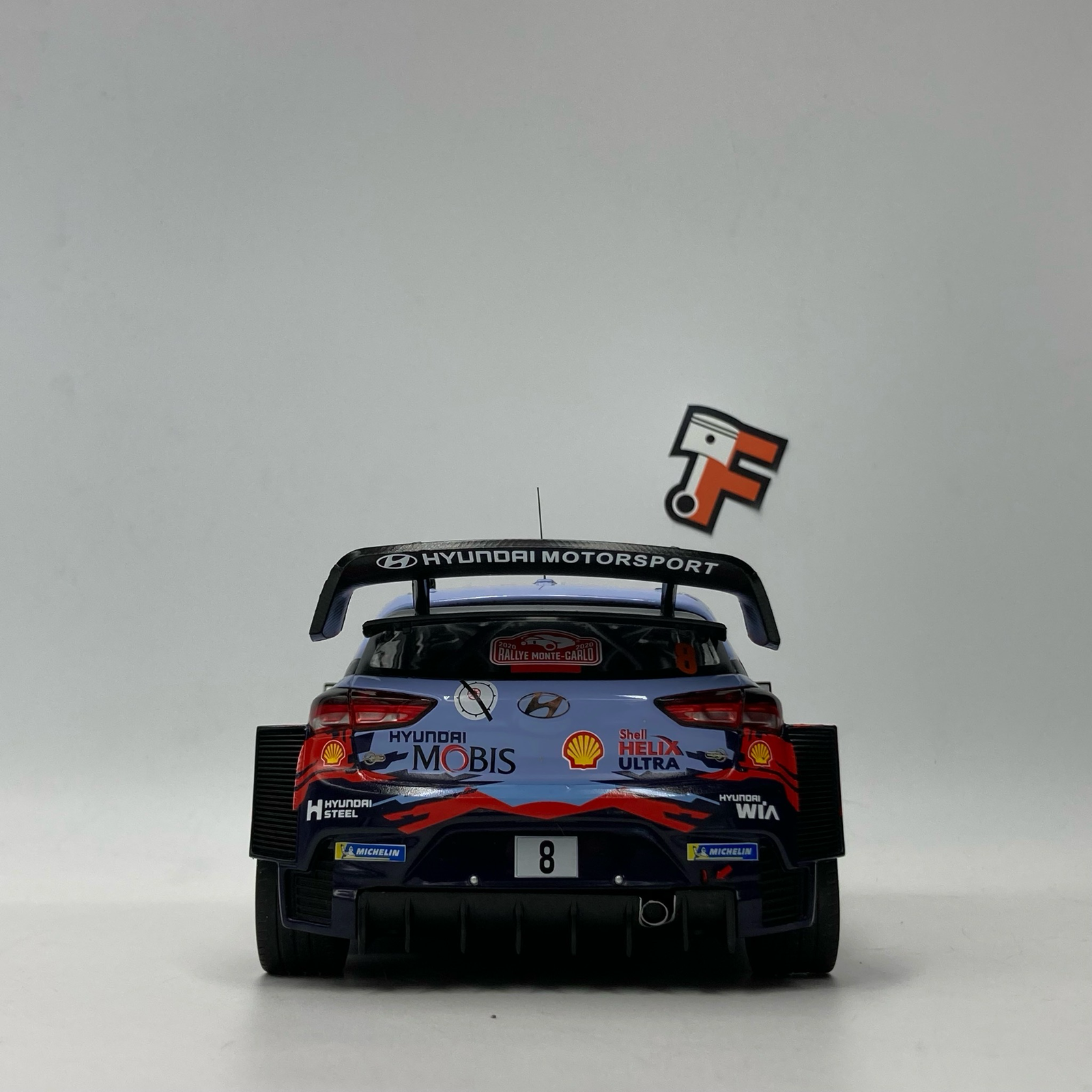 Miniature Hyundai i20 Coupe WRC Rallye Monte Carlo #8 2020 vendue en Suisse