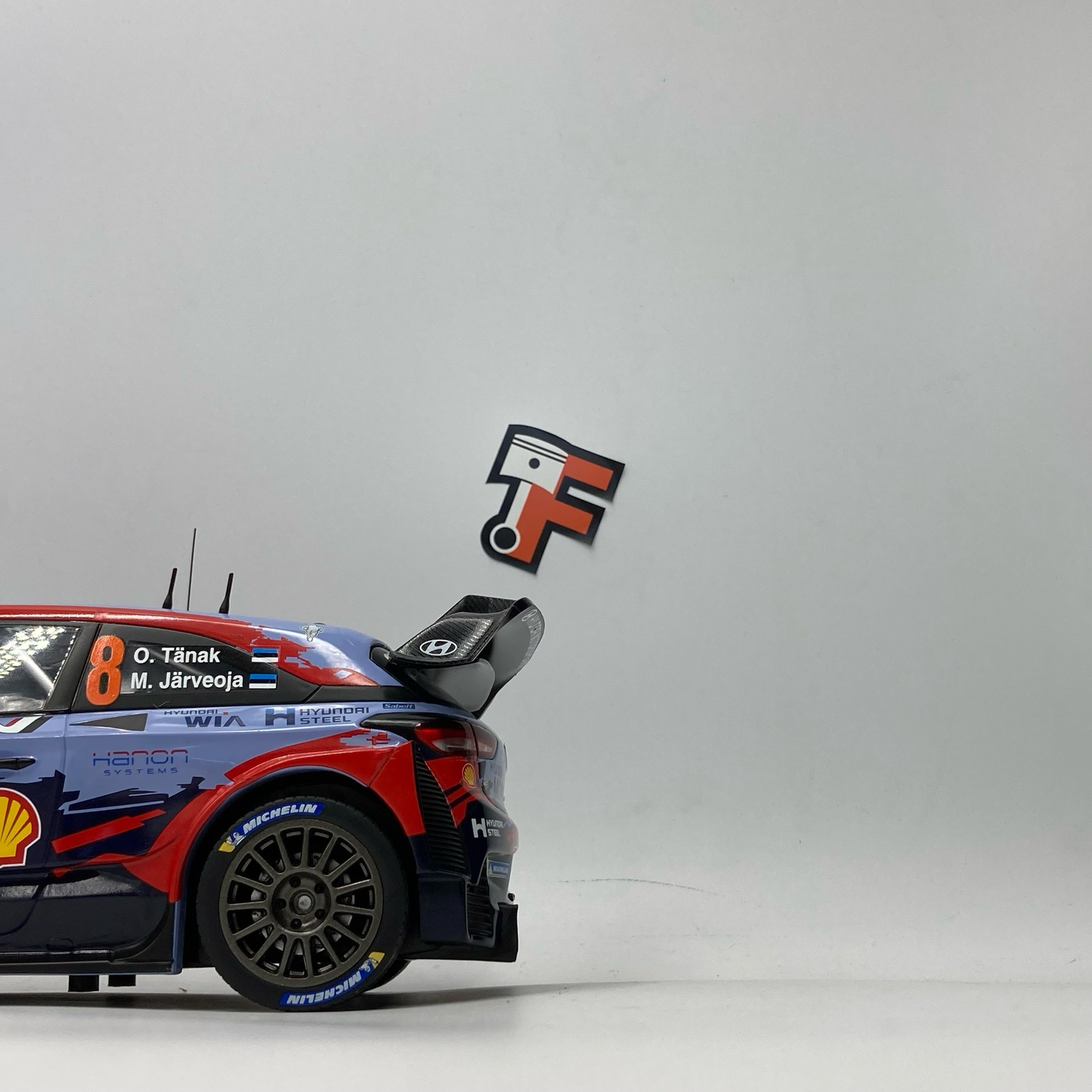 Miniature Hyundai i20 Coupe WRC Rallye Monte Carlo #8 2020 vendue en Suisse