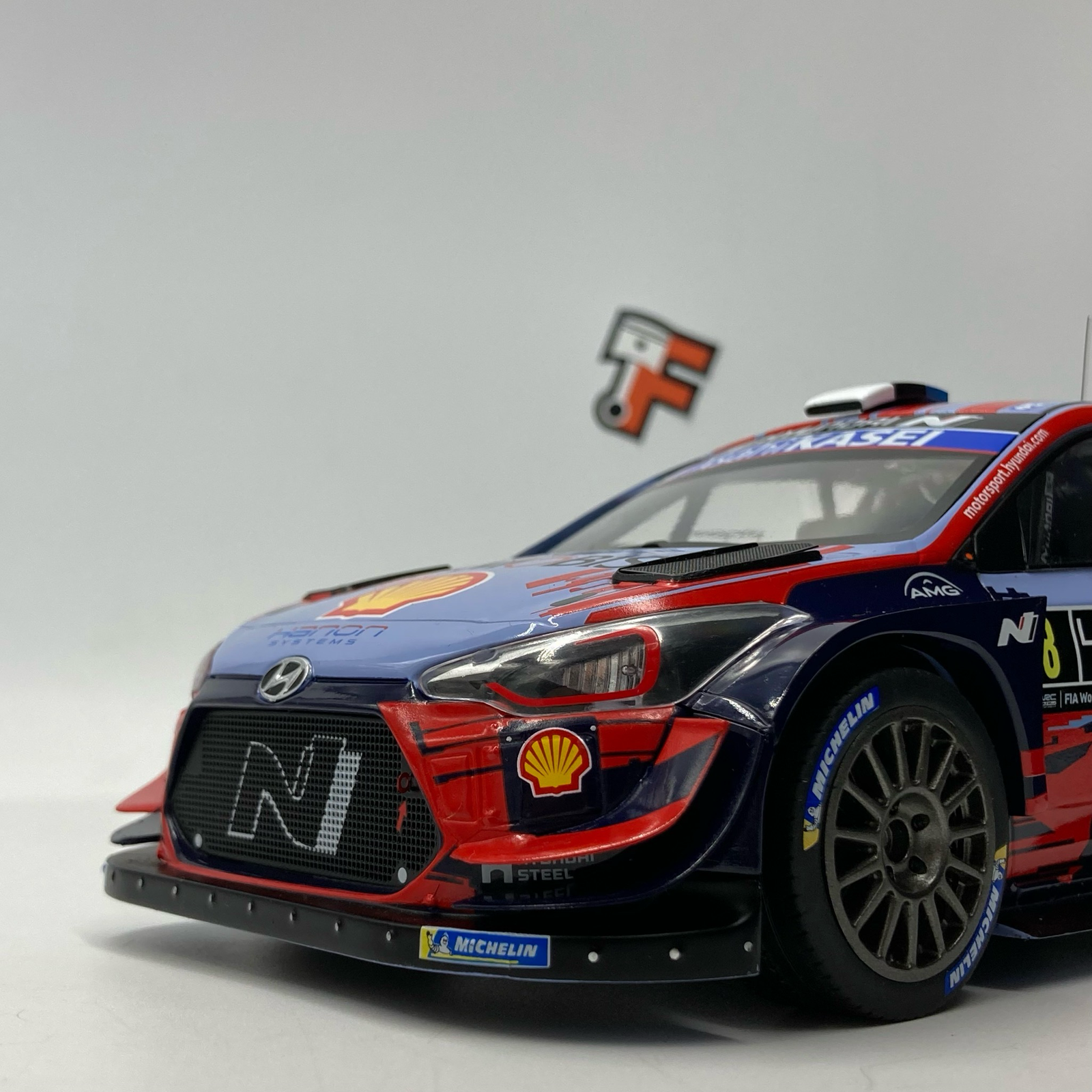 Miniature Hyundai i20 Coupe WRC Rallye Monte Carlo #8 2020 vendue en Suisse