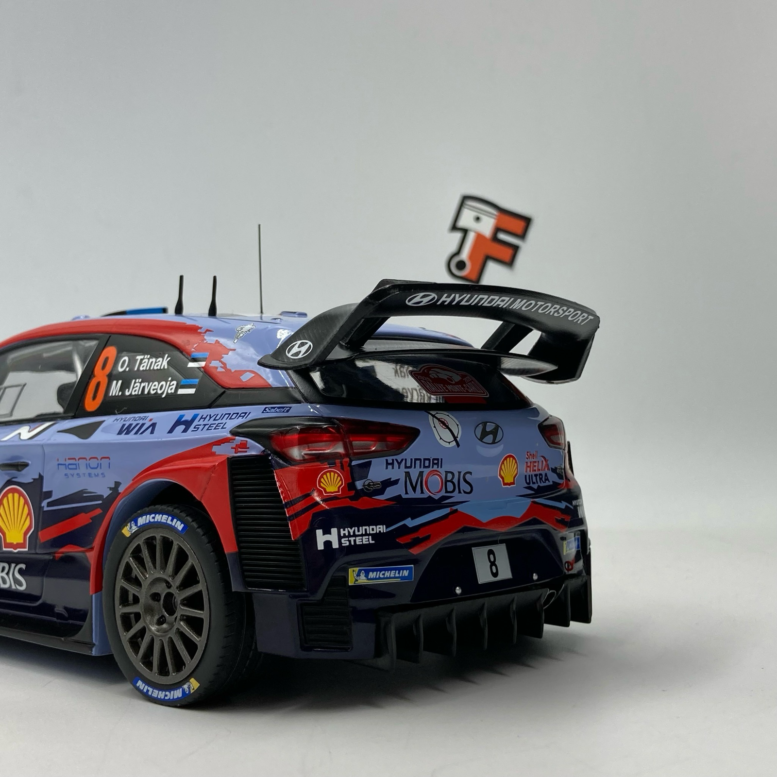 Miniature Hyundai i20 Coupe WRC Rallye Monte Carlo #8 2020 vendue en Suisse