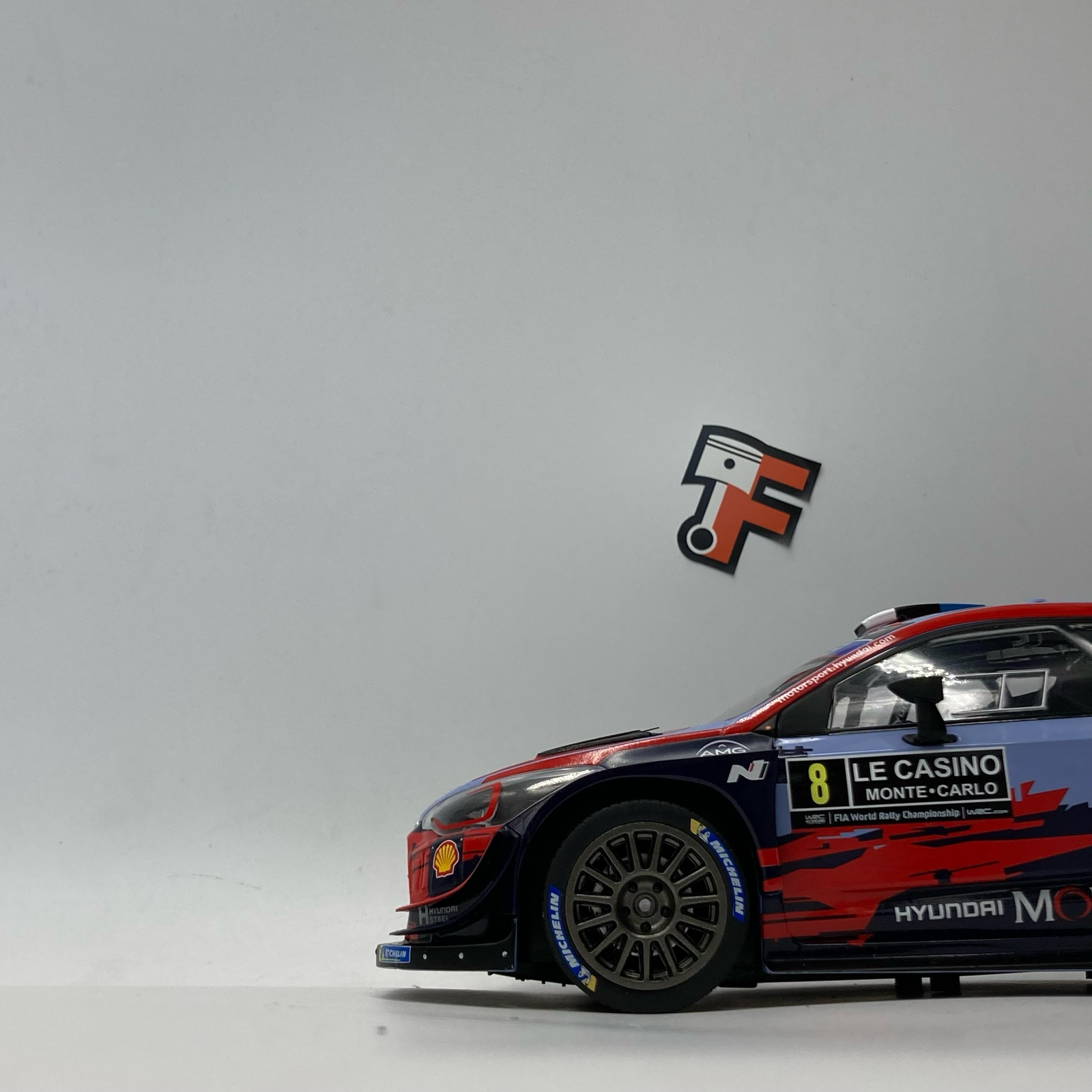 Miniature Hyundai i20 Coupe WRC Rallye Monte Carlo #8 2020 vendue en Suisse