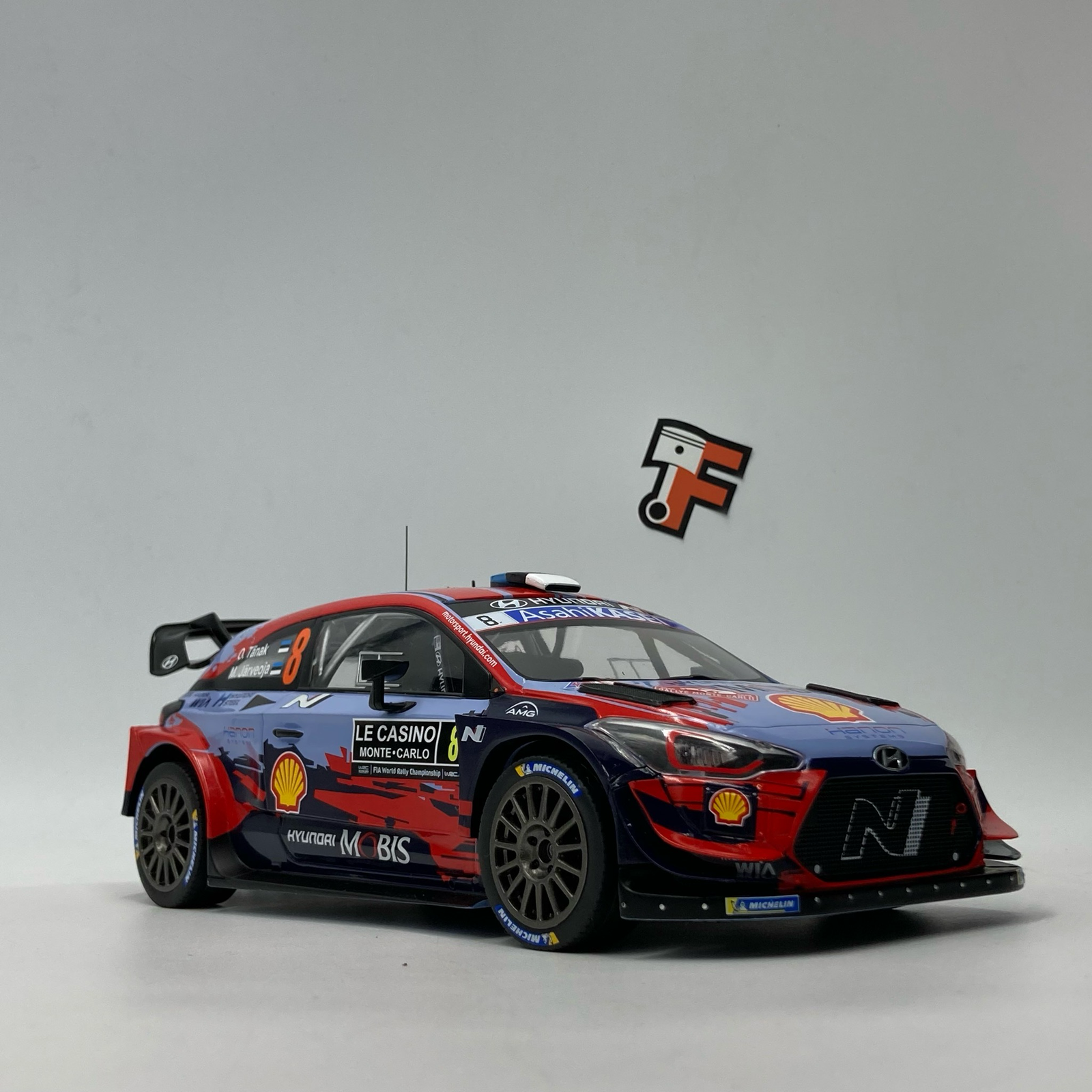 Miniature Hyundai i20 Coupe WRC Rallye Monte Carlo #8 2020 vendue en Suisse