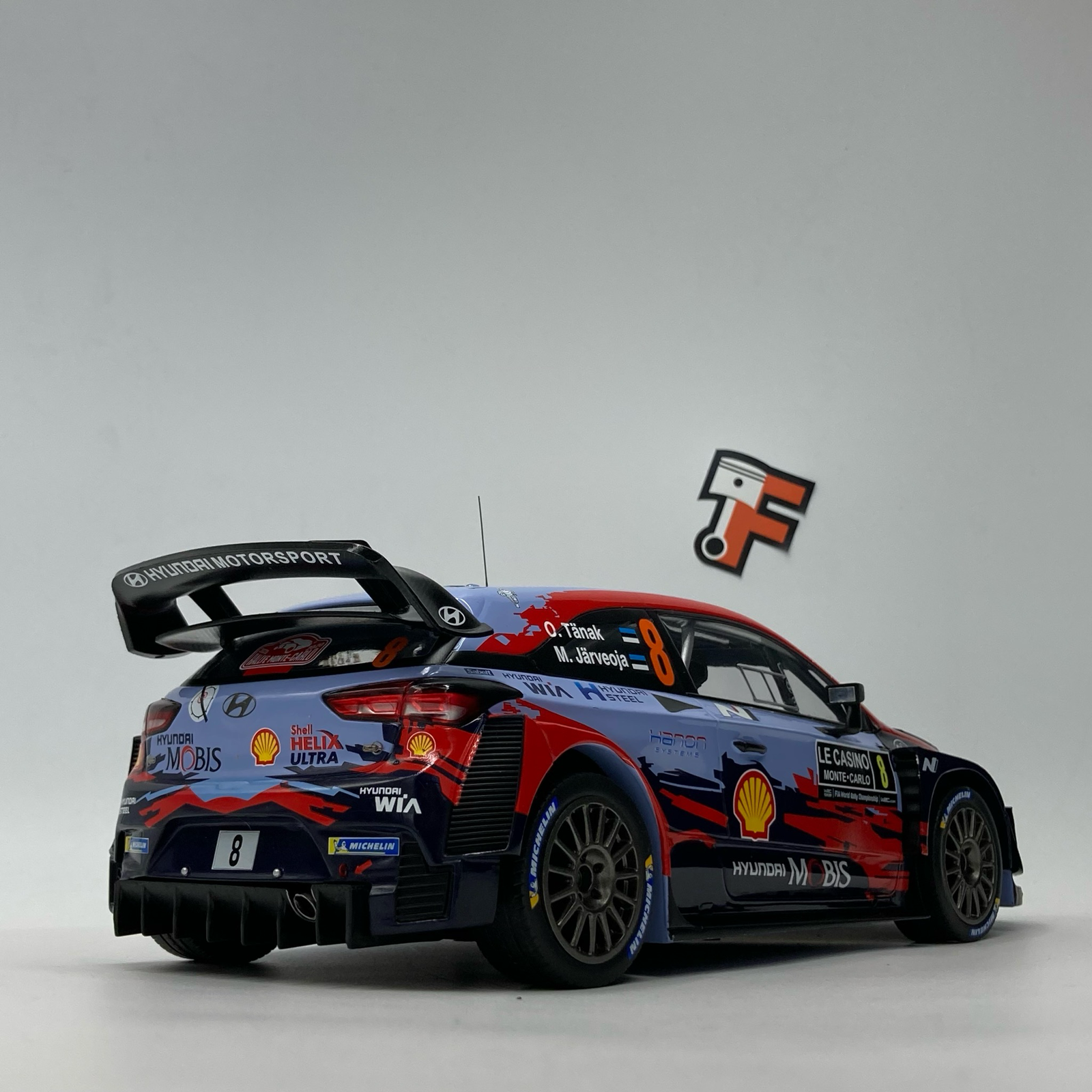 Miniature Hyundai i20 Coupe WRC Rallye Monte Carlo #8 2020 vendue en Suisse