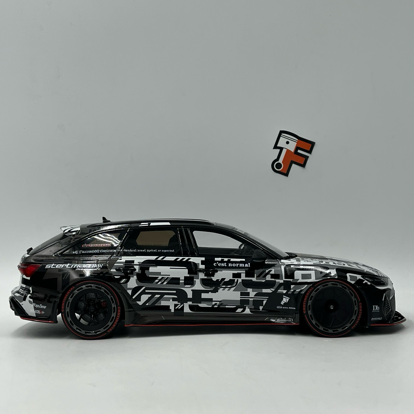 Audi RS6 C8 Avant Jon Olsson 2020 – Image 2