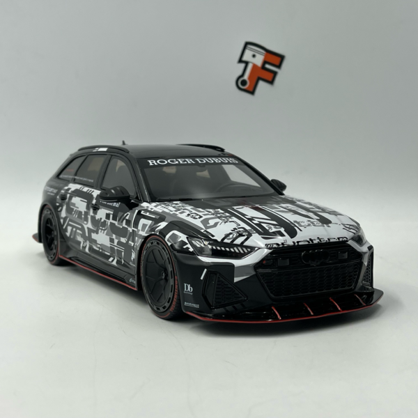Miniature Audi RS6 C8 Avant Jon Olsson 2020 GT348 vendue en Suisse