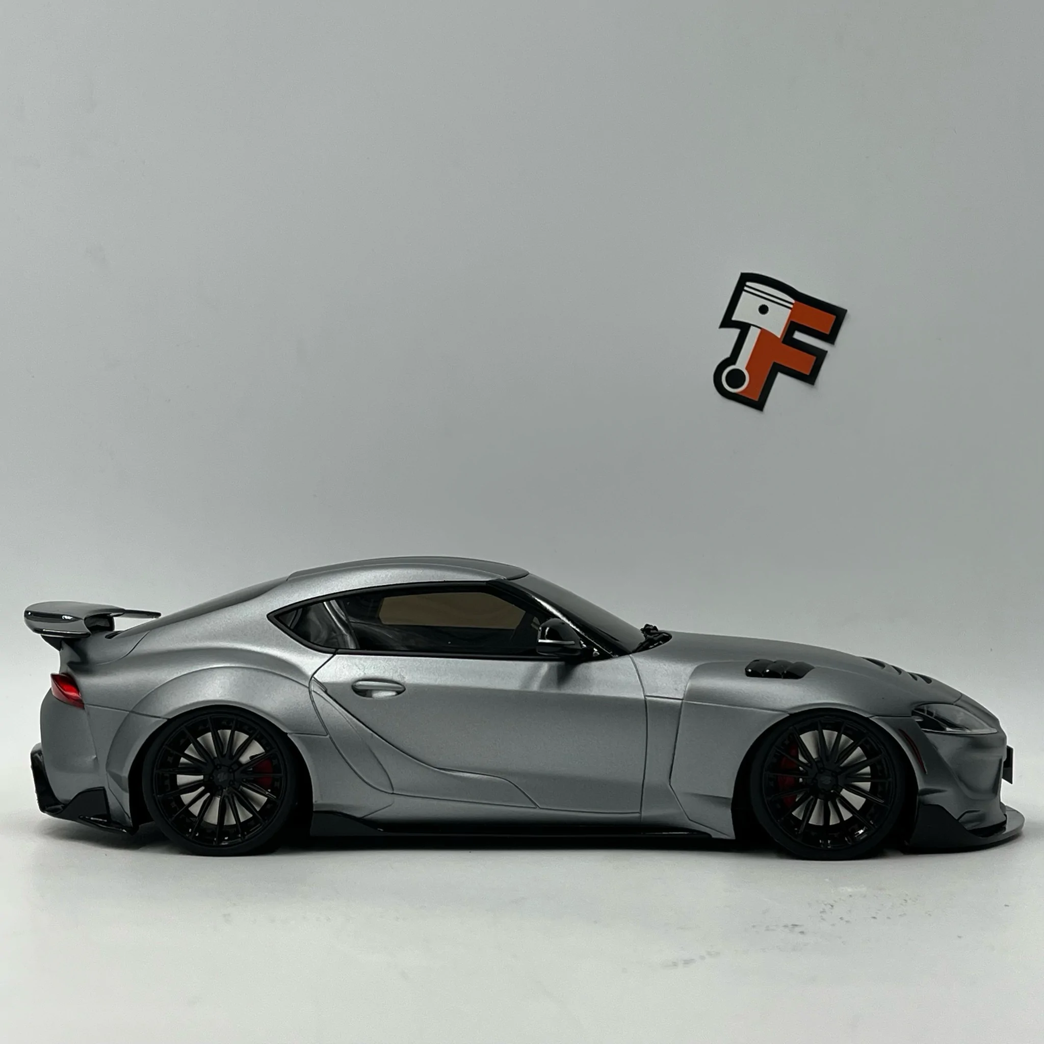 Toyota Supra Mk5 Prior Desing Phantom Matt Grey 2020 – Image 2