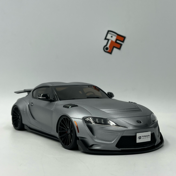 Miniature Toyota Supra Mk5 Prior Design Phantom Matt Grey 2020 GT Spirit 1/18 vendue en Suisse